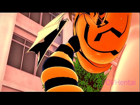 ❤️ Uilebheist nighean Wasp ☑  Bhidio gnè  leinn